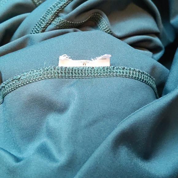 Banana Republic Teal 7/8 Leggings - Medium - Picture 5 of 6